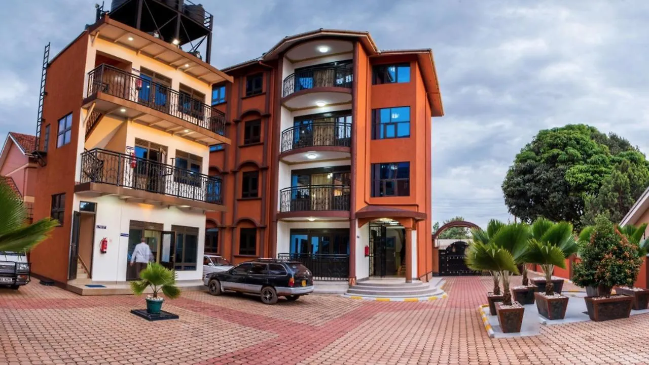 Lovely Apartment With View For 2 To 4 People Kampala